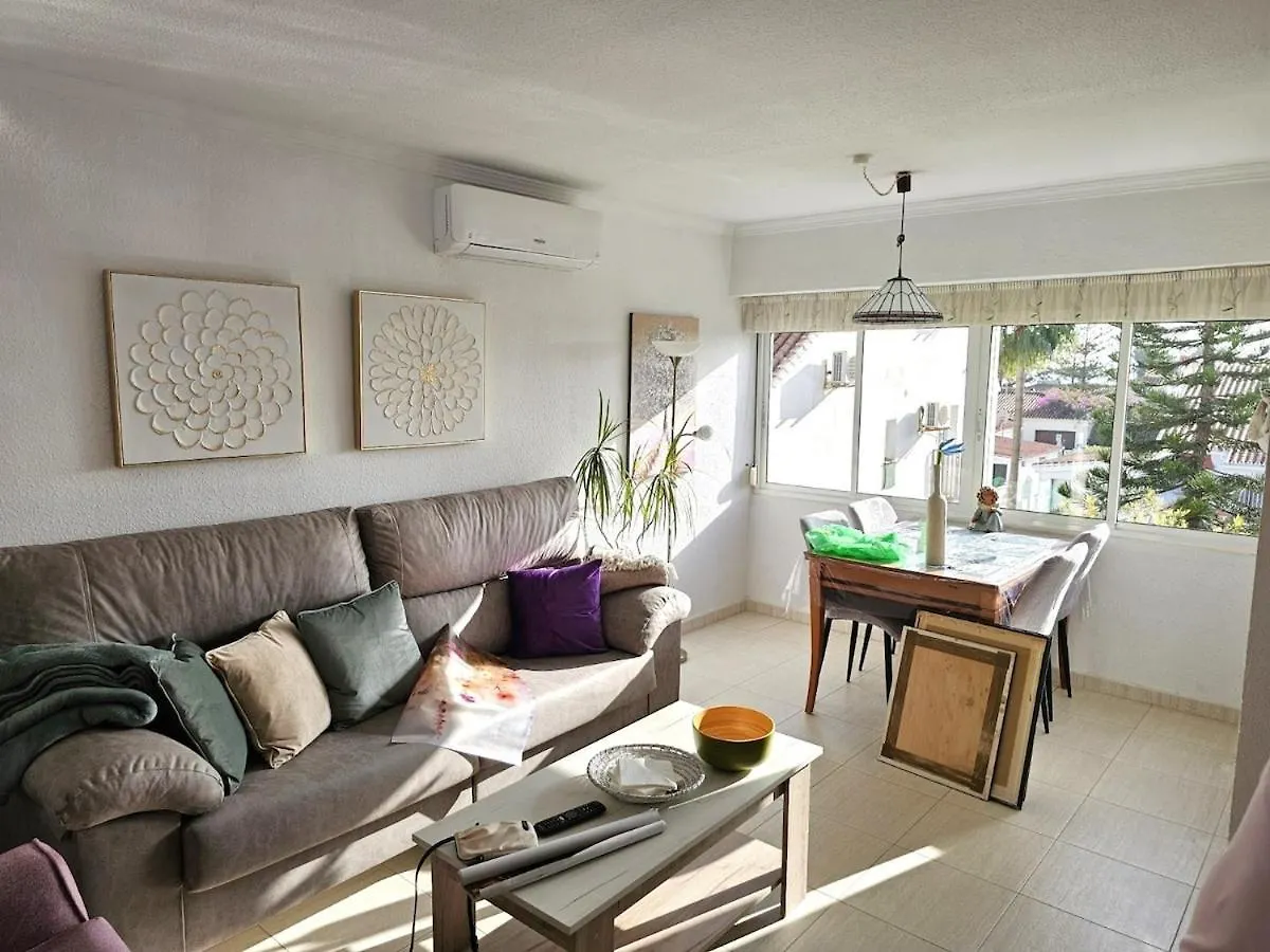Apartment Mango With Terrace Near The Sea, Two Minutes From The Beach Torrox